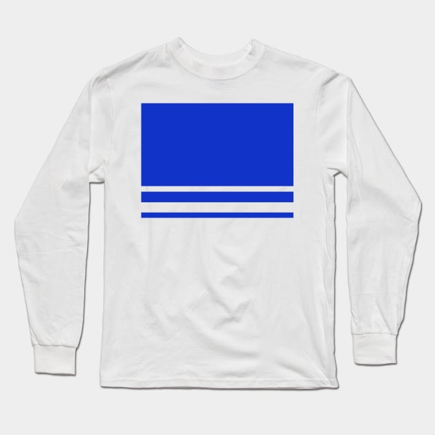 Millwall Classic Home 1992 Long Sleeve T-Shirt by Culture-Factory